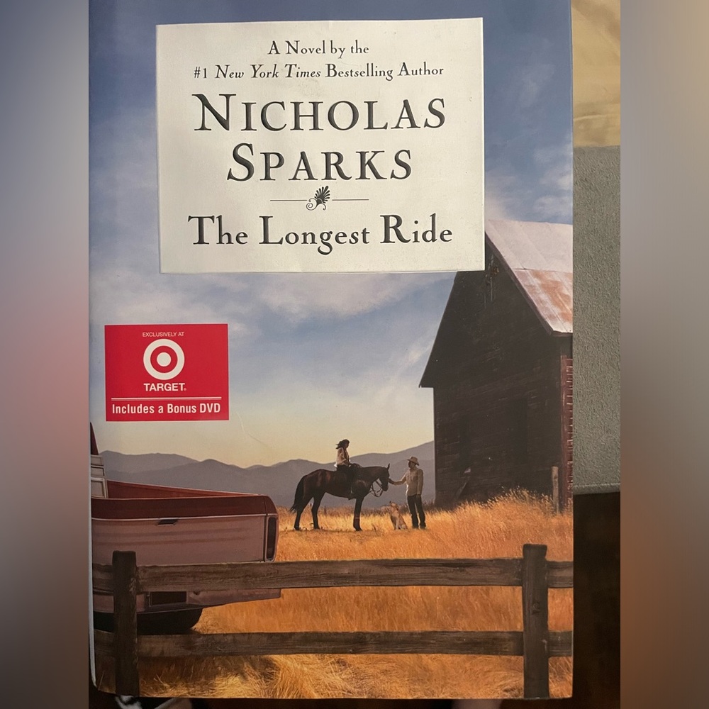 Nicholas Sparks, The Longest Ride